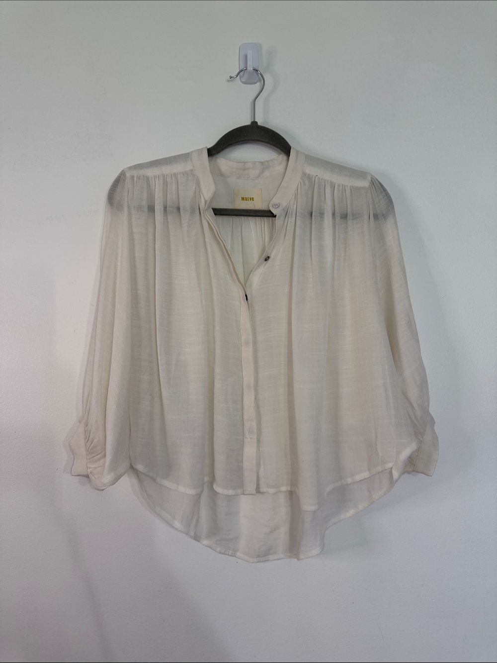 Maeve by Anthropologie Peasant Blouse